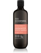 Baylis & Harding Goodness Sandalwood & Rich Vanilla Gel de duș pentru bărbați 500 ml