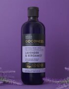Baylis & Harding Goodness Sleep Beautifully gel de dus anti-stres pentru un somn liniștit Lavender & Bergamot 500 ml