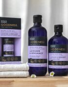 Baylis & Harding Goodness Sleep Beautifully gel de dus anti-stres pentru un somn liniștit Lavender & Bergamot 500 ml