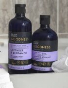 Baylis & Harding Goodness Sleep Beautifully spuma de baie pentru un somn liniștit Lavender & Bergamot 500 ml