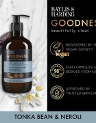 Baylis & Harding Goodness Tonka Bean & Neroli Săpun lichid pentru mâini 500 ml