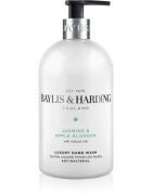 Baylis & Harding Jasmine & Apple Blossom sapun lichid pentru maini antibacterial 500 ml