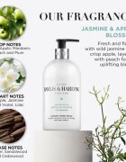 Baylis & Harding Jasmine & Apple Blossom sapun lichid pentru maini antibacterial 500 ml