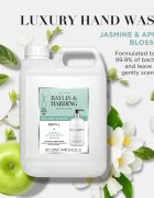 Baylis & Harding Jasmine & Apple Blossom Săpun lichid pentru mâini rezervă 2000 ml