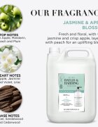 Baylis & Harding Jasmine & Apple Blossom Săpun lichid pentru mâini rezervă 5000 ml