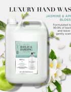 Baylis & Harding Jasmine & Apple Blossom Săpun lichid pentru mâini rezervă 5000 ml