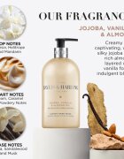 Baylis & Harding Jojoba Vanilla & Almond Oil Săpun lichid pentru mâini 500 ml