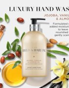 Baylis & Harding Jojoba Vanilla & Almond Oil Săpun lichid pentru mâini 500 ml