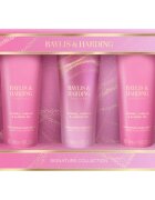Baylis & Harding Jojoba Vanilla & Almond Oil set cadou de maini cu ulei de migdale