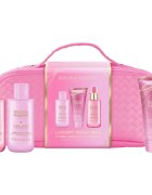 Baylis & Harding Jojoba Vanilla & Almond Oil set cadou geanta de cosmetice