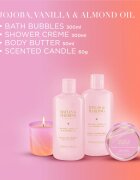 Baylis & Harding Jojoba Vanilla & Almond Oil set cadou pentru baie