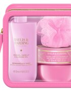 Baylis & Harding Jojoba Vanilla & Almond Oil set cadou pentru călătorii