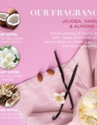 Baylis & Harding Jojoba Vanilla & Almond Oil set cadou pentru corp