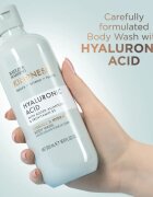 Baylis & Harding Kindness+ Hyaluronic Acid gel de dus hidratant parfum Pear & Neroli 500 ml