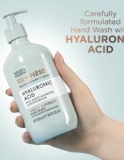 Baylis & Harding Kindness+ Hyaluronic Acid Săpun lichid pentru mâini cu efect de hidratare parfum Pear & Neroli 500 ml