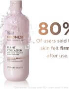 Baylis & Harding Kindness+ Plant Collagen gel de dus revitalizant parfum Coconut Milk & Rose Water 500 ml