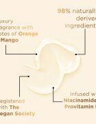 Baylis & Harding Kindness+ Vitamin C gel de duș parfum Orange & Mango 500 ml