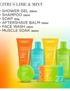 Baylis & Harding Men's Citrus Lime & Mint set cadou pentru barbati