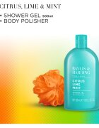 Baylis & Harding Men's Citrus Lime & Mint set cadou pentru barbati