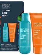 Baylis & Harding Men's Citrus Lime & Mint set cadou pentru barbati