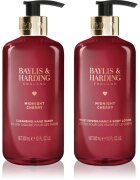 Baylis & Harding Midnight Cherry set cadou de maini
