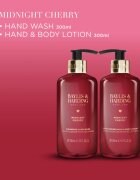 Baylis & Harding Midnight Cherry set cadou de maini