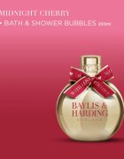 Baylis & Harding Midnight Cherry spuma de baie în ambalaj cadou