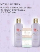 Baylis & Harding Royale Garden Lavender & Rose Hip Tea set cadou pentru baie