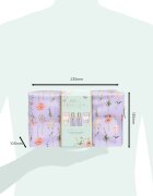 Baylis & Harding Royale Garden Lavender & Rose Hip Tea set cadou pentru corp si par