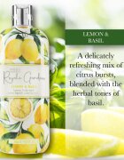 Baylis & Harding Royale Garden Lemon & Basil gel de duș 500 ml