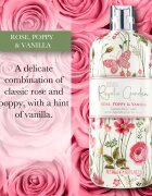 Baylis & Harding Royale Garden Rose Poppy & Vanilla Săpun lichid pentru mâini 500 ml