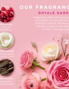 Baylis & Harding Royale Garden Rose Poppy & Vanilla set cadou cutie de metal