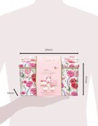 Baylis & Harding Royale Garden Rose Poppy & Vanilla set cadou cutie de metal