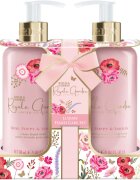 Baylis & Harding Royale Garden Rose Poppy & Vanilla set cadou de maini