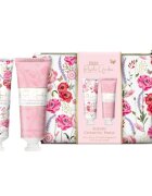 Baylis & Harding Royale Garden Rose Poppy & Vanilla set cadou geanta de cosmetice
