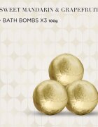 Baylis & Harding Sweet Mandarin & Grapefruit bombă de baie set cadou