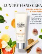 Baylis & Harding Sweet Mandarin & Grapefruit crema de maini 50 ml