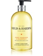 Baylis & Harding Sweet Mandarin & Grapefruit Săpun lichid pentru mâini 500 ml