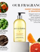 Baylis & Harding Sweet Mandarin & Grapefruit Săpun lichid pentru mâini 500 ml
