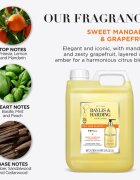 Baylis & Harding Sweet Mandarin & Grapefruit Săpun lichid pentru mâini rezervă Refill 2000 ml