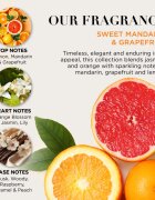 Baylis & Harding Sweet Mandarin & Grapefruit set cadou pentru baie