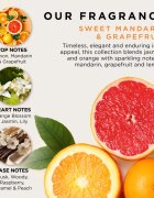 Baylis & Harding Sweet Mandarin & Grapefruit set cadou pentru maini si corp