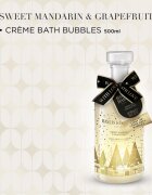 Baylis & Harding Sweet Mandarin & Grapefruit Spuma de baie cremoasa în ambalaj cadou