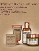 Baylis & Harding The Fuzzy Duck Bergamot Hemp & Sandalwood set cadou cutie de metal