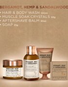 Baylis & Harding The Fuzzy Duck Bergamot Hemp & Sandalwood set cadou de Crăciun pentru barbati