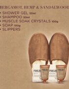 Baylis & Harding The Fuzzy Duck Bergamot Hemp & Sandalwood set cadou pentru barbati