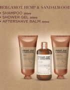 Baylis & Harding The Fuzzy Duck Bergamot Hemp & Sandalwood set cadou pentru barbati