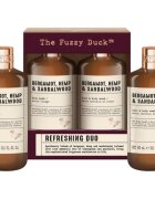 Baylis & Harding The Fuzzy Duck Bergamot Hemp & Sandalwood set cadou pentru barbati