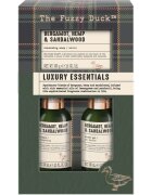 Baylis & Harding The Fuzzy Duck Bergamot Hemp & Sandalwood set cadou pentru barbati