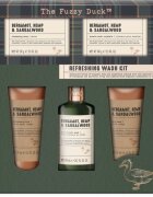 Baylis & Harding The Fuzzy Duck Bergamot Hemp & Sandalwood set cadou pentru barbati